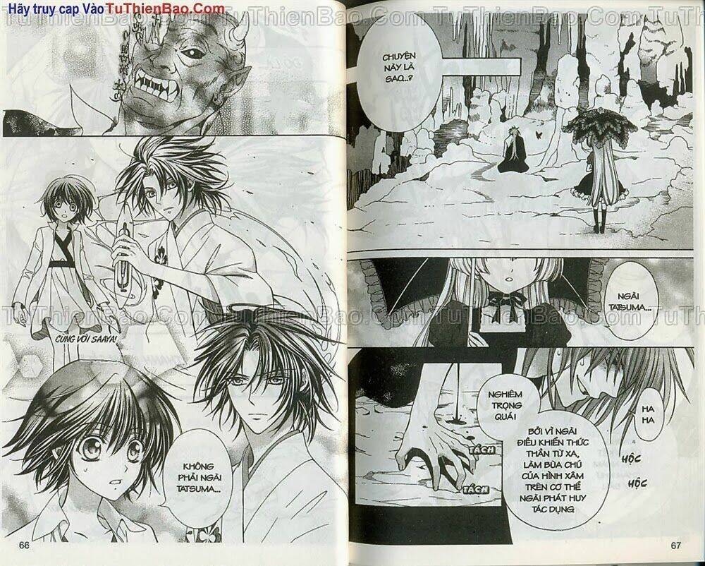 triệu hồi sư chapter 3 35