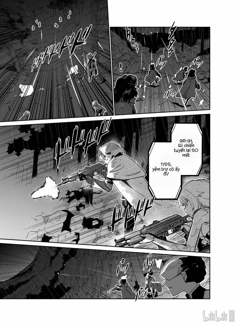 girl frontline - song of humanoid chapter 18 13