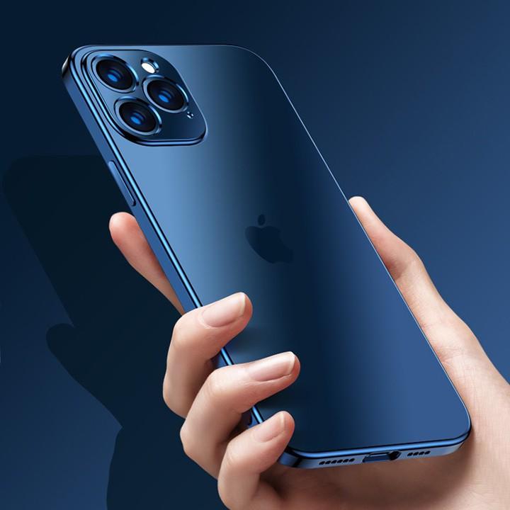 Ốp Lưng cho iPhone 12/12mini/12Pro/12ProMax TPU Trong - Mã TZAC237