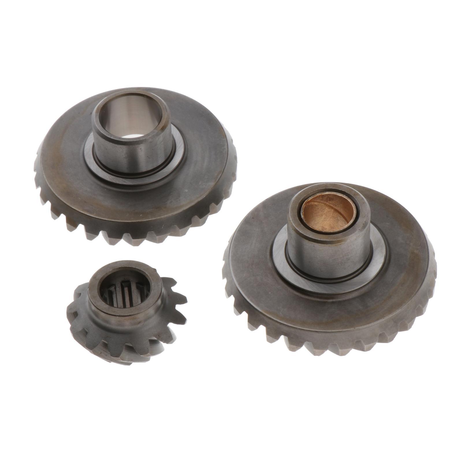 Alloy Steel Gear Set Fit for Hidea 9.8F 2 Stroke 9.8HP Outboard Engine Motors