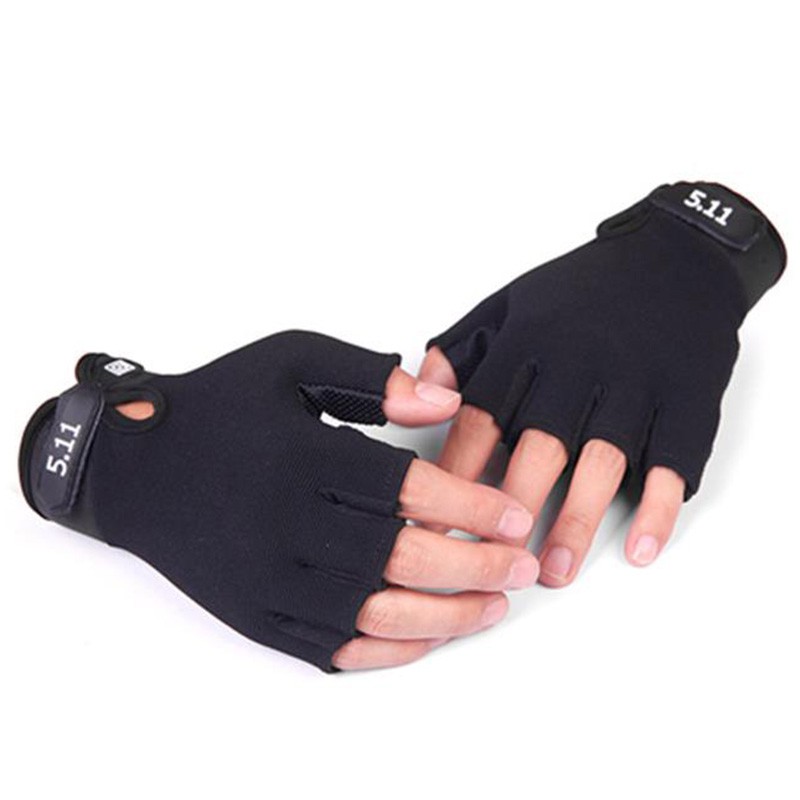 Găng Tay Tập Gym Cụt Ngón, Chơi Thể Thao