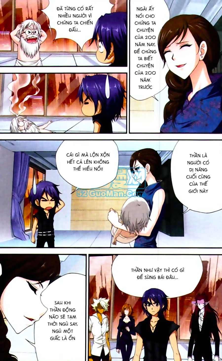 thâu tinh cửu nguyệt thiên chapter 439 9