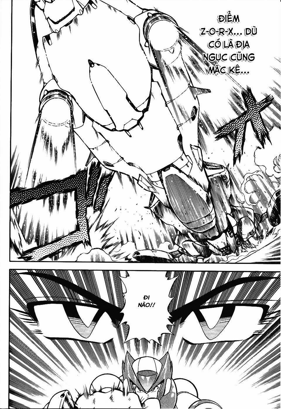 chiến binh thế giới ảo x - series chapter 9 6