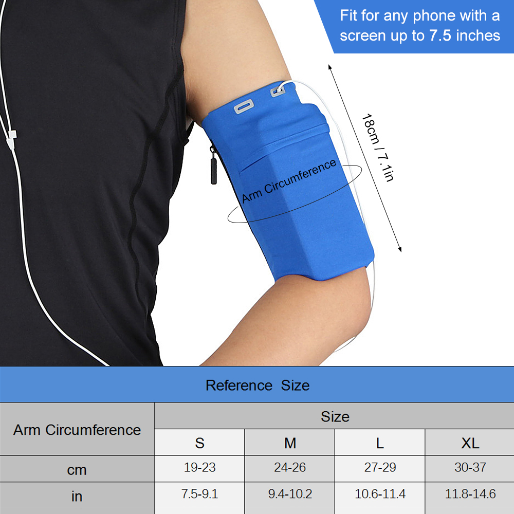 Túi Đeo Tay Đa Chức Năng, Túi Đựng Điện Thoại Di Động Khi Tập Thể Dục, Túi Thể Thao Đeo Tay Không Thấm Nước