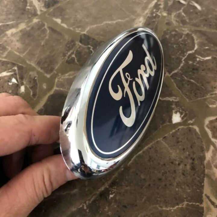 Logo biểu tượng trước và sau xe ô tô Ford Kích thước 14.50*6.5cm: KLJ1465