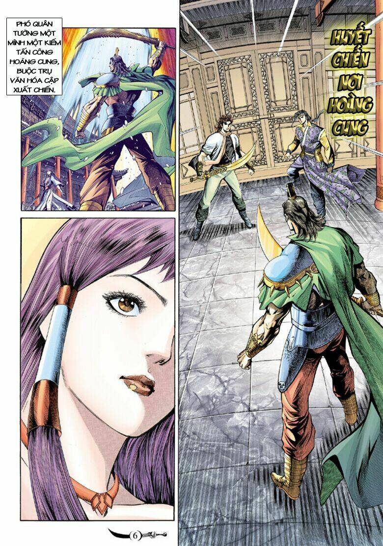 đại đường song long truyện chapter 128 6