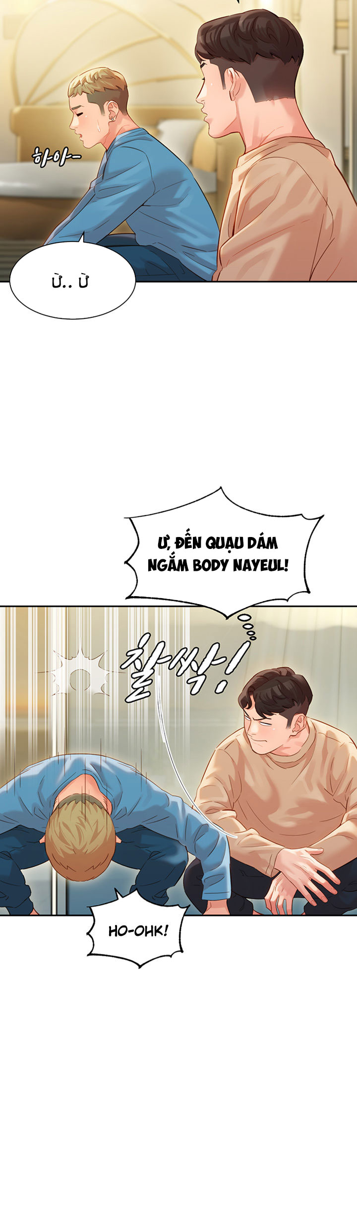 nữ thần instagram chapter 27 33