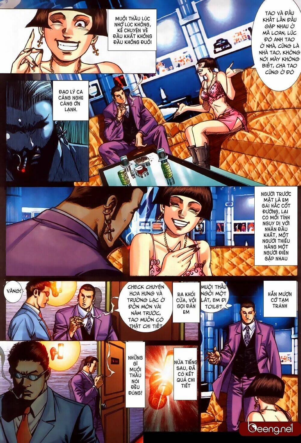 hỏa hồng niên đại hắc cốt đường chapter 269 10