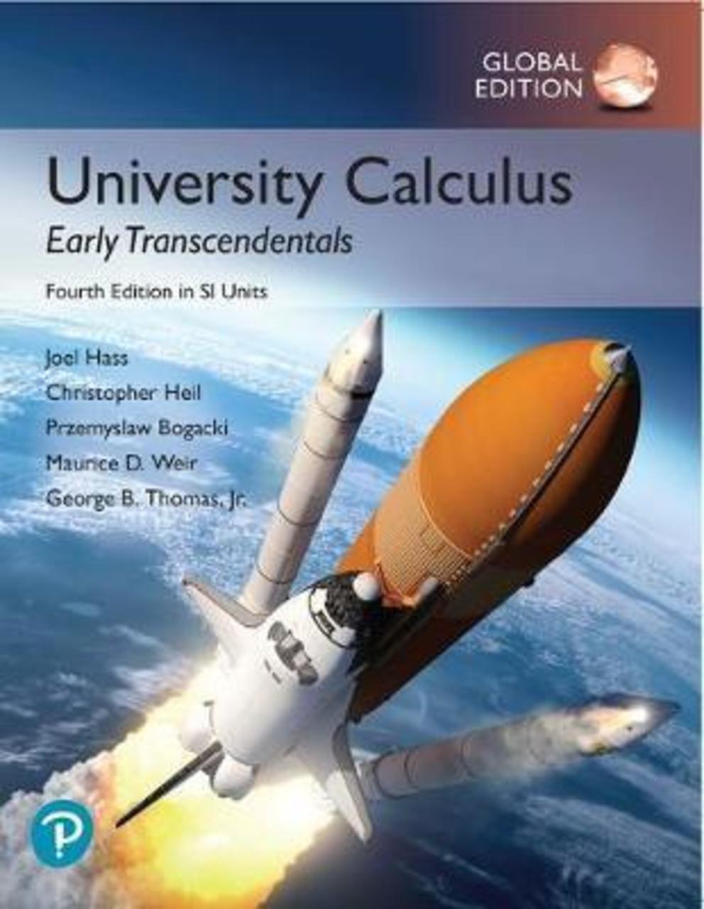 Sách - University Calculus: Early Transcendentals, Global Edition : University Calc by Joel Hass (UK edition, paperback)