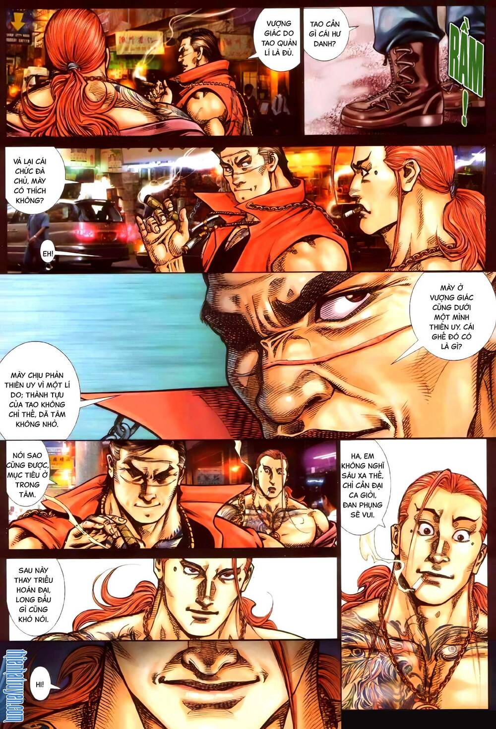hỏa vũ diệu dương chapter 347 12