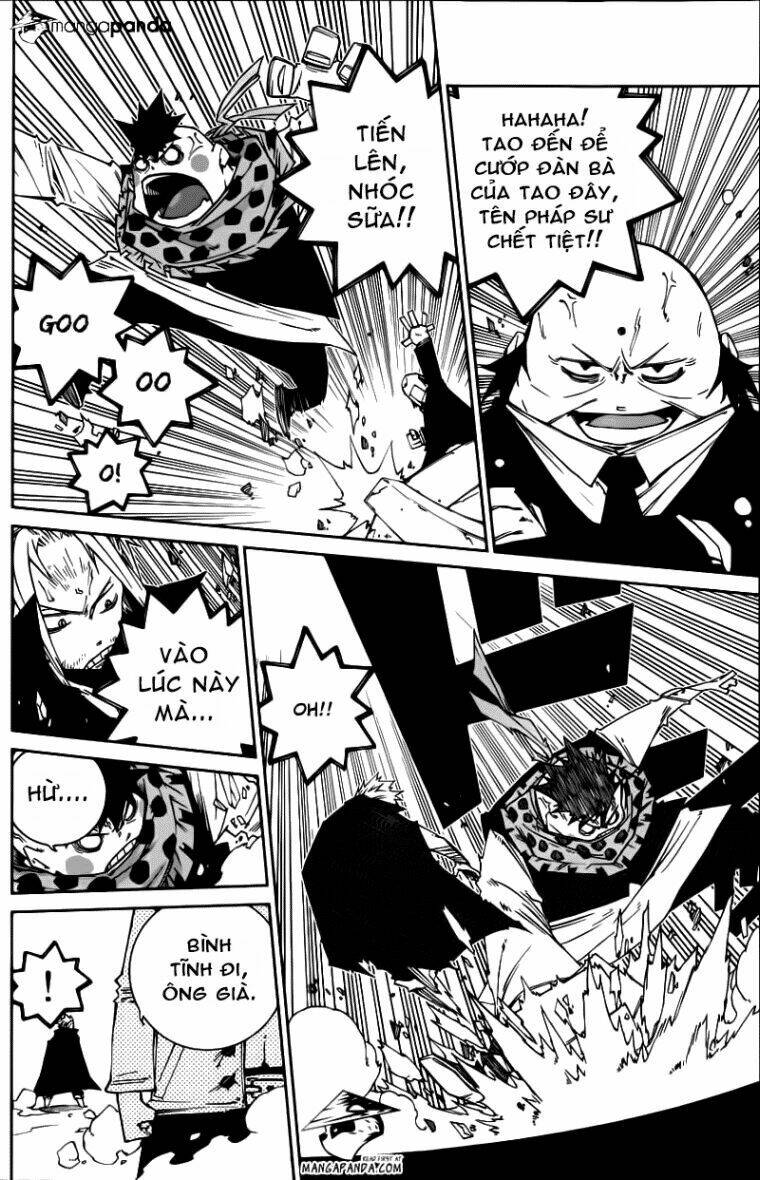 hội pháp sư nổi tiếng ngoại truyện - gray chapter 7.1 7