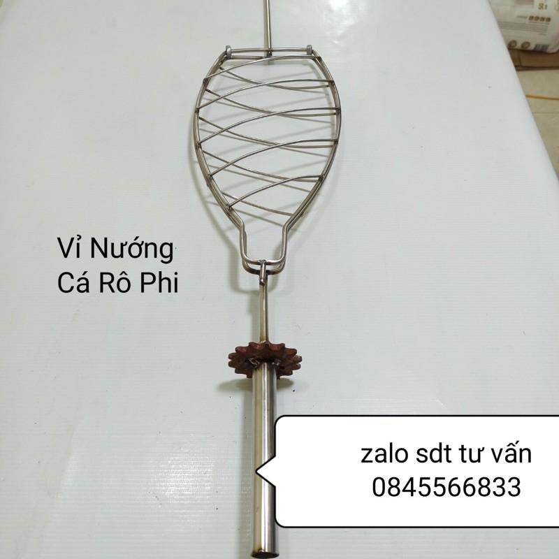 Vỉ Nướng Cá Rô Phi -Cá Rô