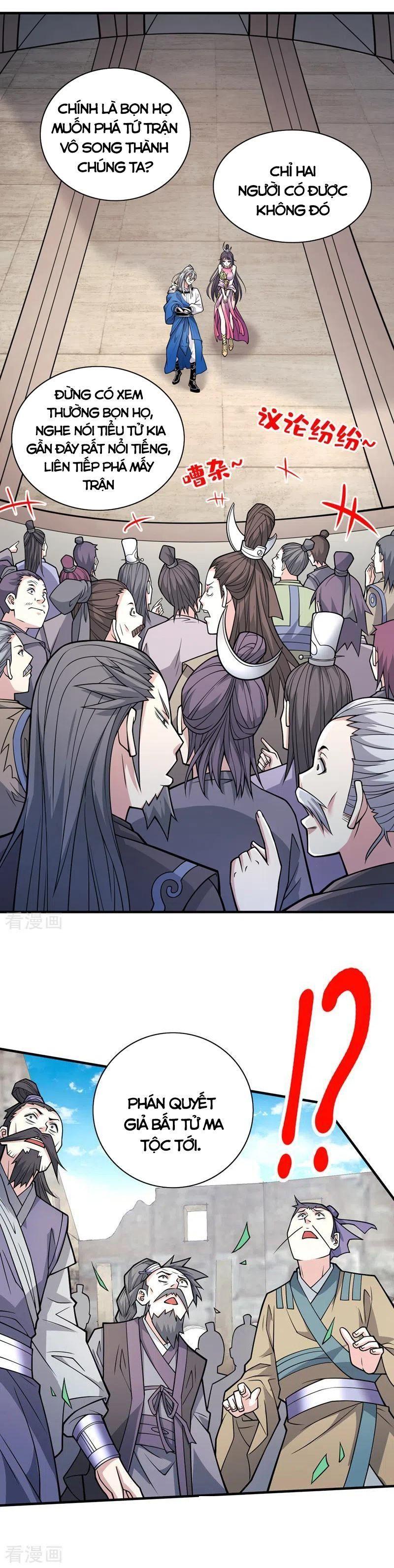 bị sư phụ xinh đẹp dùng 99 cách dạy dỗ thành thánh chapter 88 14