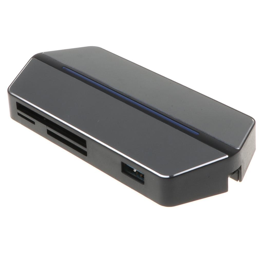 8 In 1 Type C USB Hub USB-C To USB 3.0/ VGA/ Type C HDMI Adapter