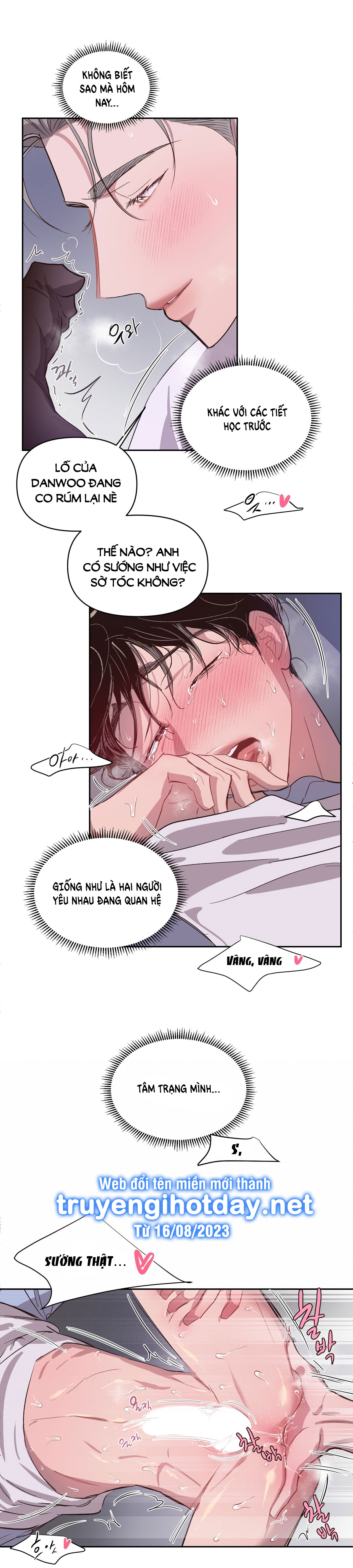 [18+] ĐIỀU BÍ MẬT DƯỚI MÁI TÓC chapter 21.2