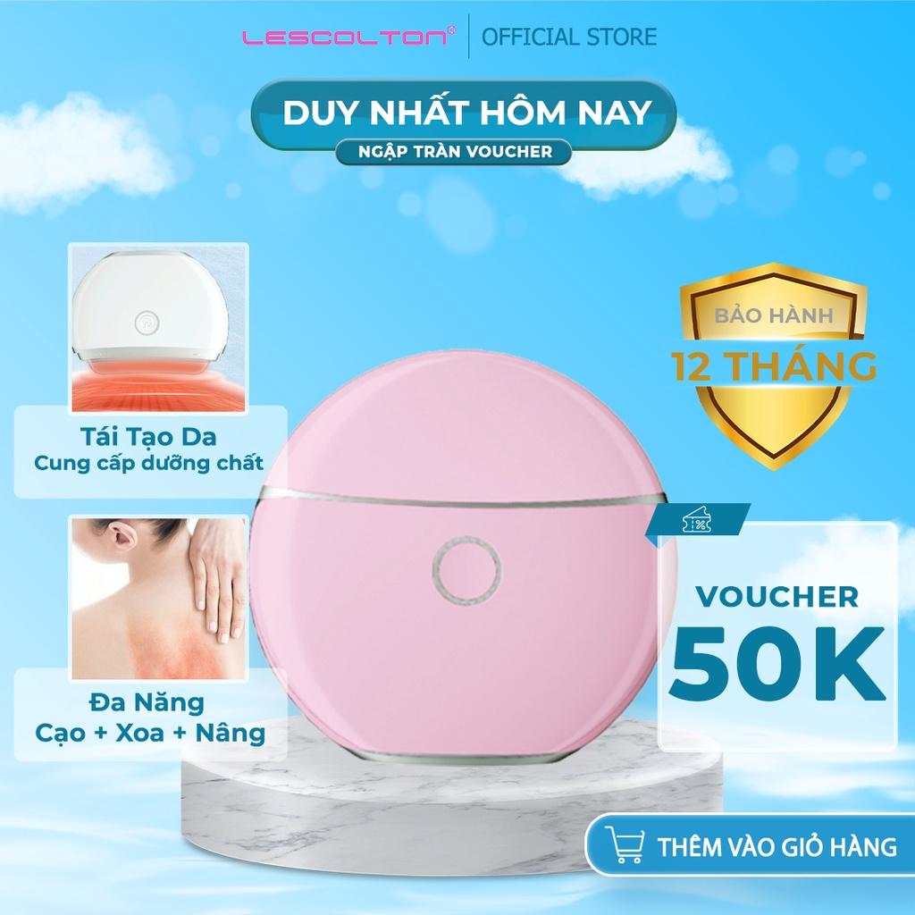 Dụng cụ LESCOLTON nâng cơ mặt hỗ trợ tuần hoàn tái tạo tế bào da, căng da giảm nếp nhăn thải độc, massage làm thọn gọn