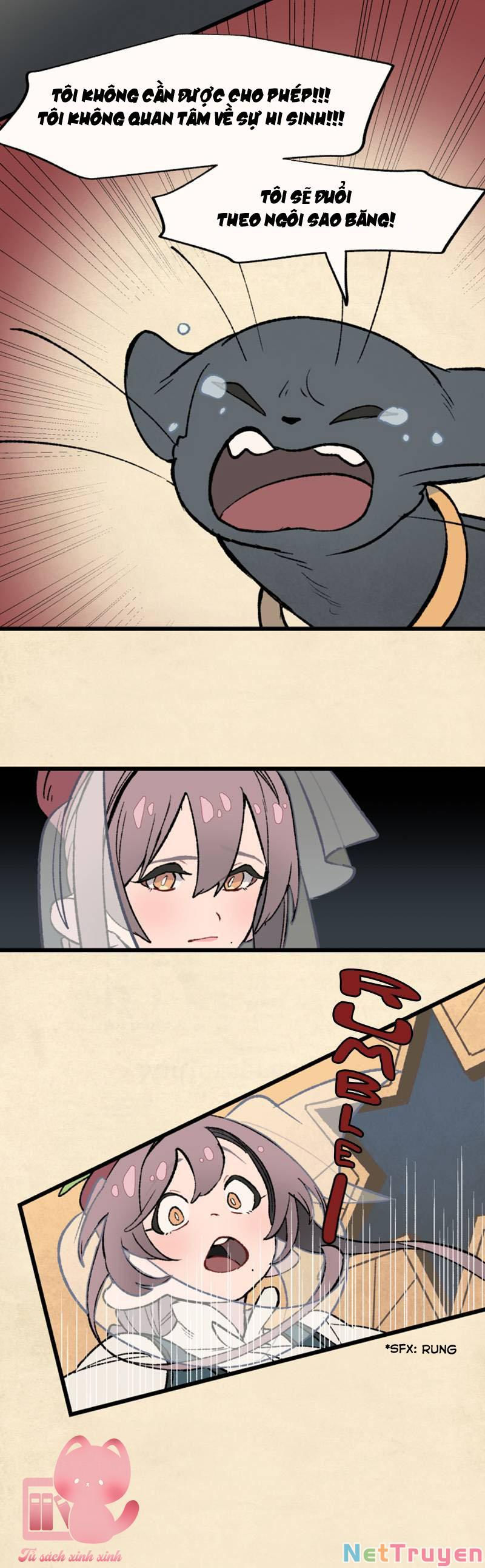 nơi mà ngôi sao băng rơi xuống, hãy đợi ở đó chapter 33 20