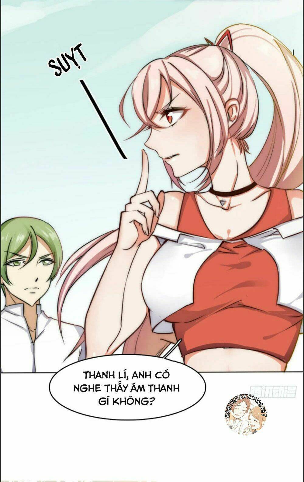 sổ tay tình yêu của tiểu hồ ly chapter 4 7