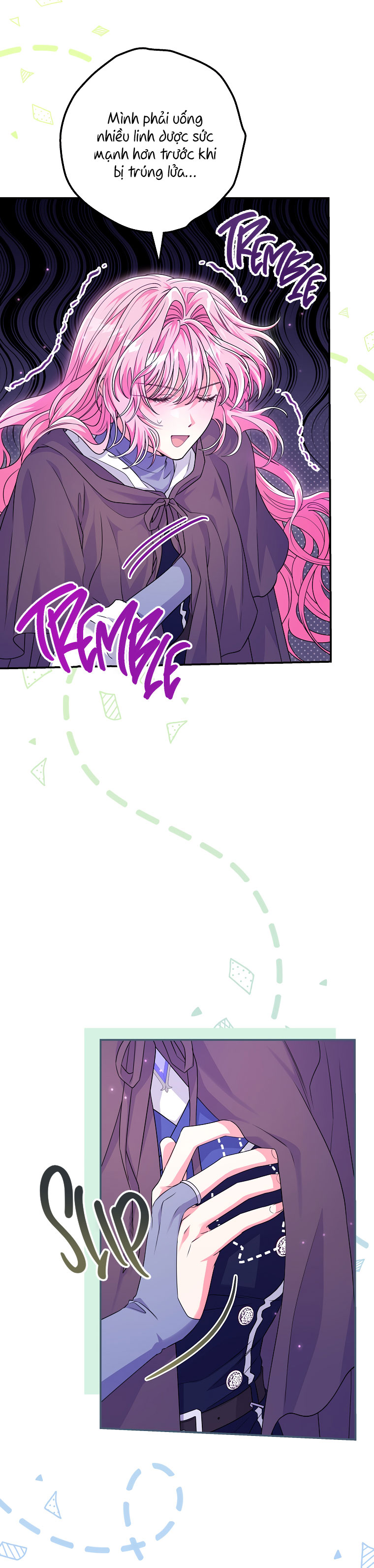 mắc kẹt trong trò chơi bị nguyền rủa chapter 28.2 11