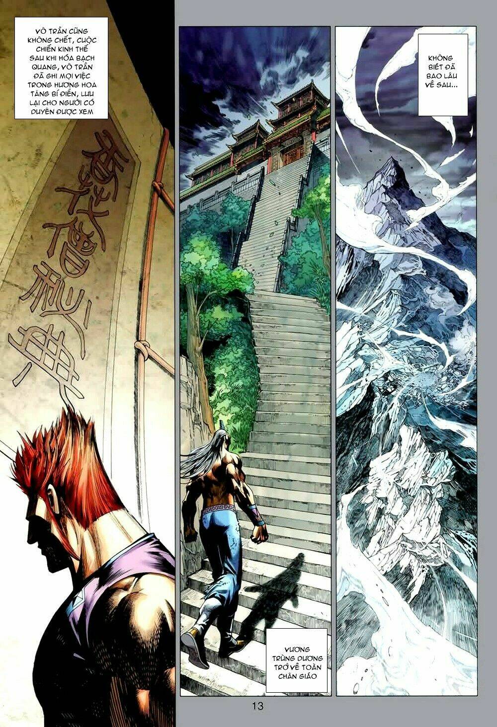 hoả vân tà thần ii chapter 16 12