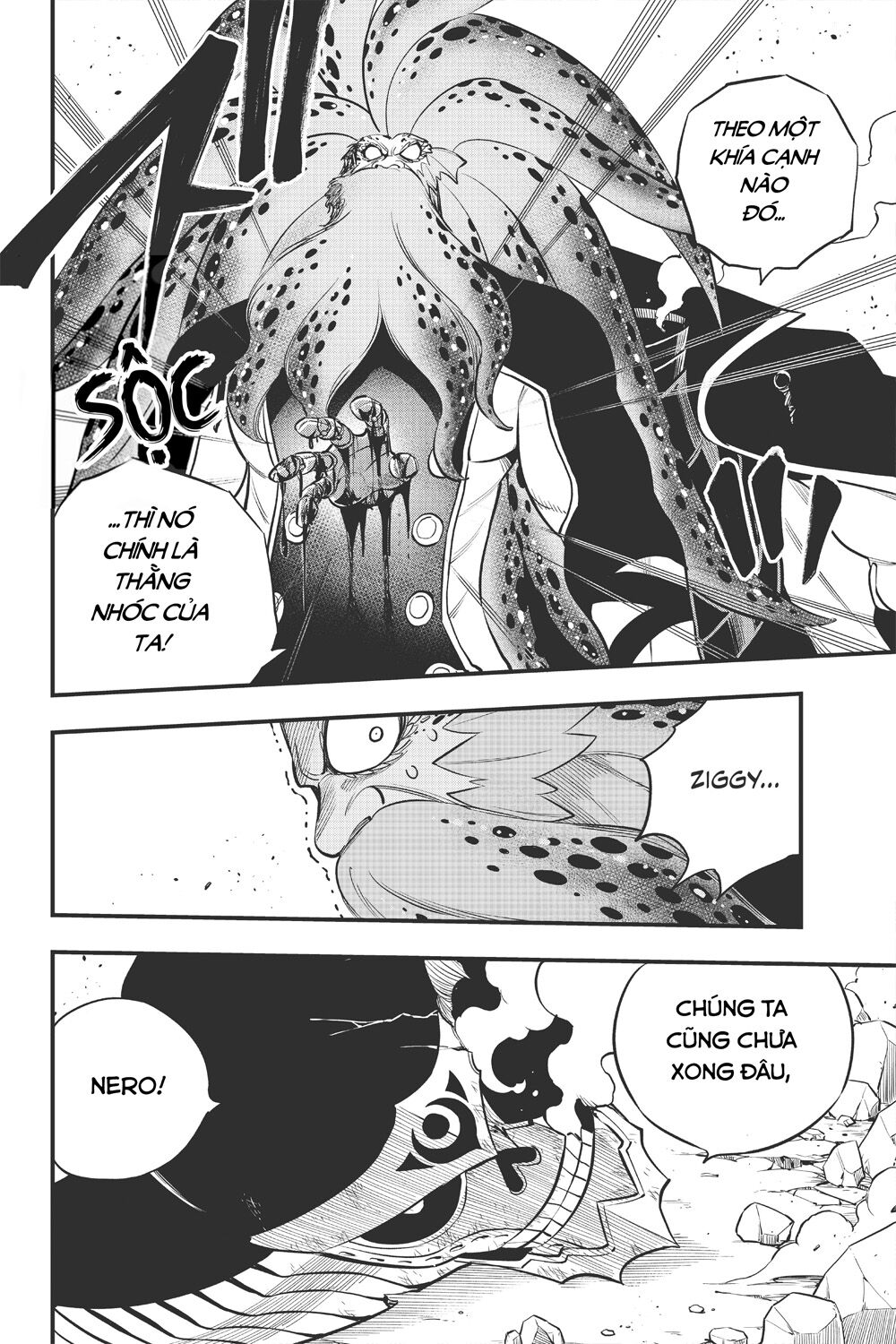 hội pháp sư và thánh thạch rave chapter 163 20