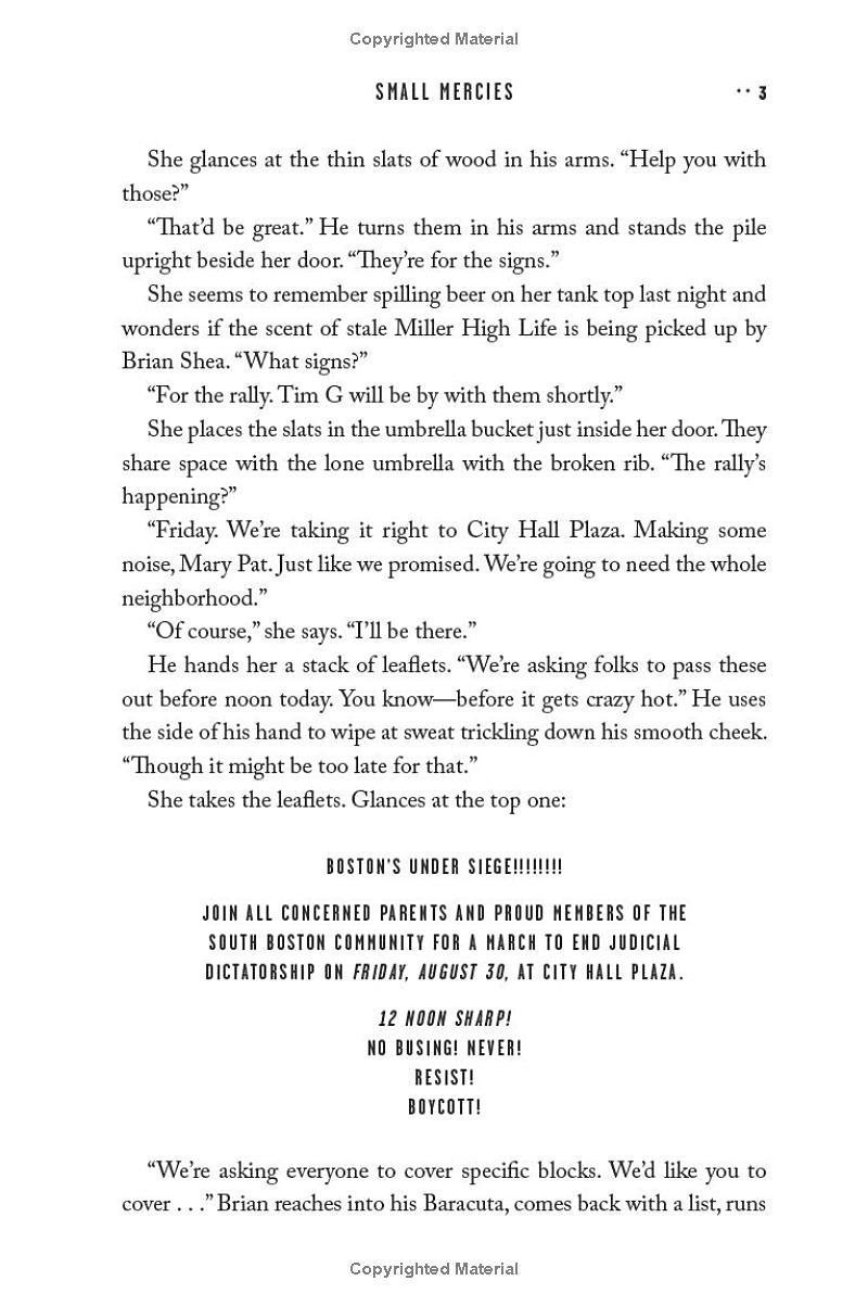 Sách ngoại văn: Small Mercies