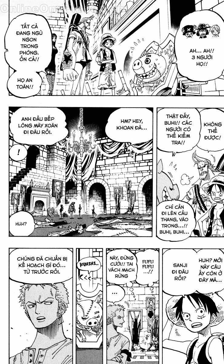 đảo hải tặc - one piece chapter 450 18