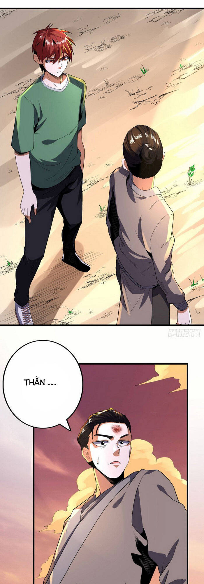 vương bài thần y chapter 84 1