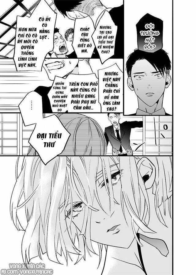 nữ thủ lĩnh nổi hứng nhất thời nhặt một thằng nhóc về, bất đắc dĩ trở thành... chapter 5 7