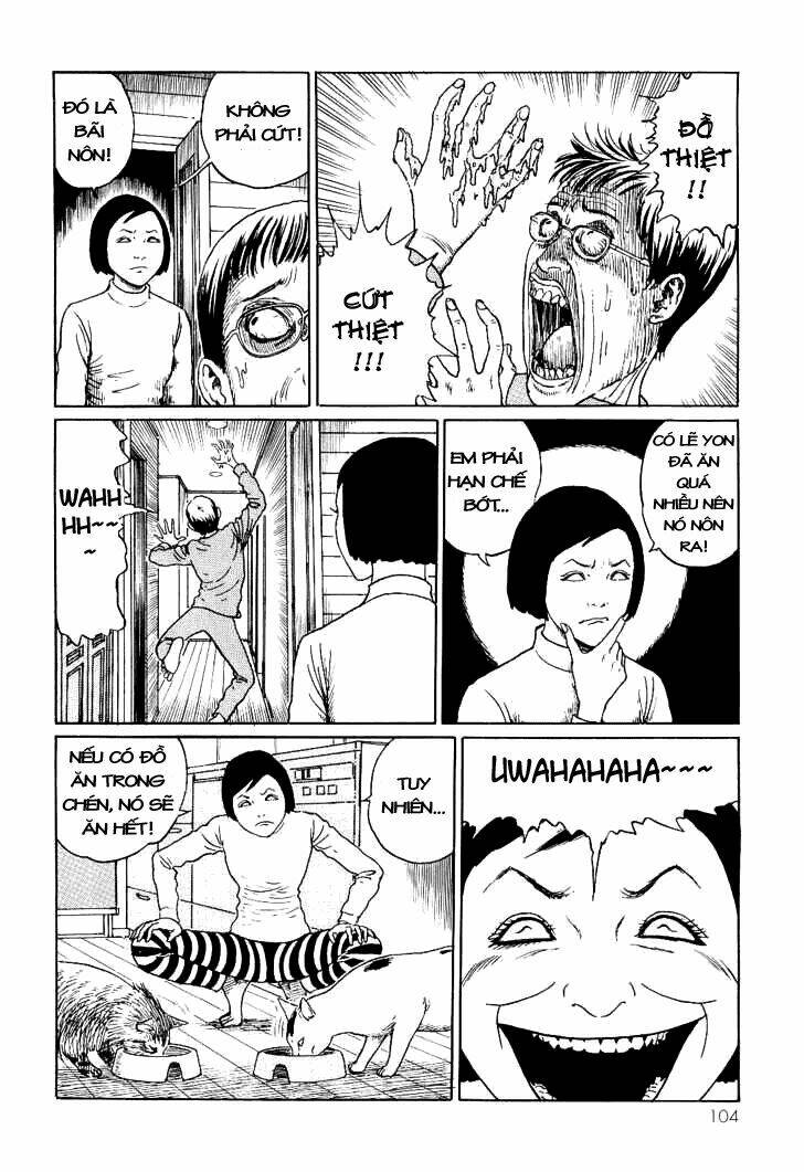 ito junji cat's diary chapter 10 4
