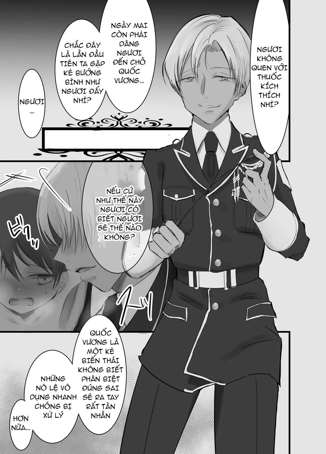 Thợ săn bé trai chapter 24 3