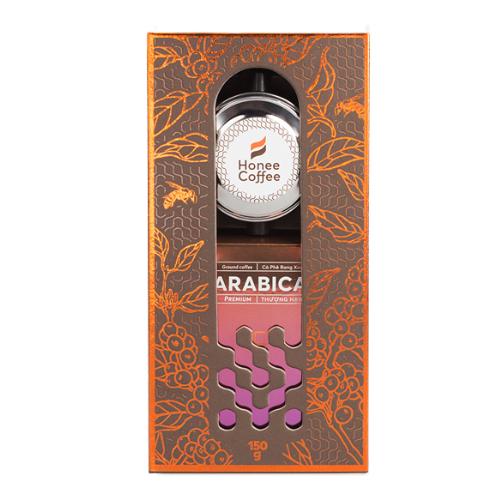 HỘP CÀ PHÊ ARABICA HONEE COFFEE THƯỢNG HẠNG