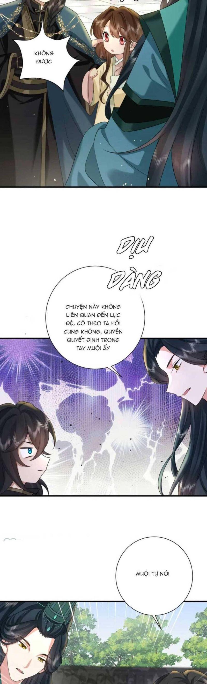 phương thức sinh tồn của công chúa pháo hôi chapter 130 7