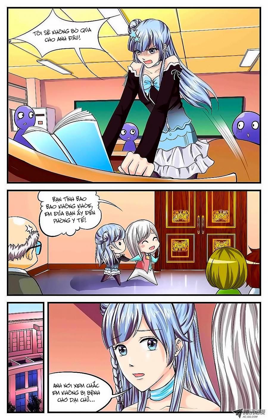 học viện mỹ nam số 7 chapter 10 6