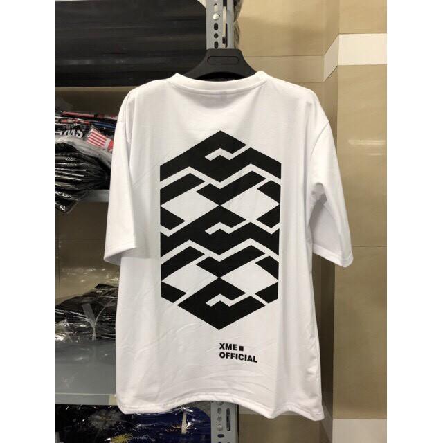 Áo thun tay lỡ unisex form rộng