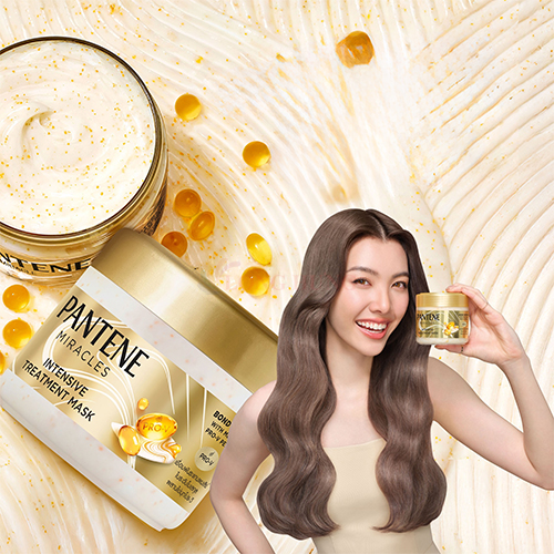 Mặt nạ ủ tóc chuyên sâu Pantene Miracles Intensive Treatment Mask (300ml)  - Hàng chính hãng
