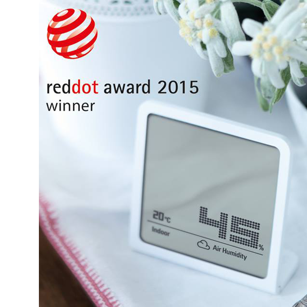 Ẩm nhiệt kế điện tử Stadler Form Selina