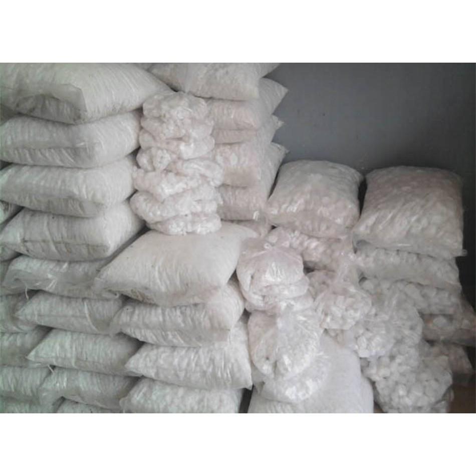 Sỏi đá trắng trang trí cây cảnh, sân vườn, hồ cá, cây kiểng kích thước 2-3cm giá rẻ nhất Bắc Ninh