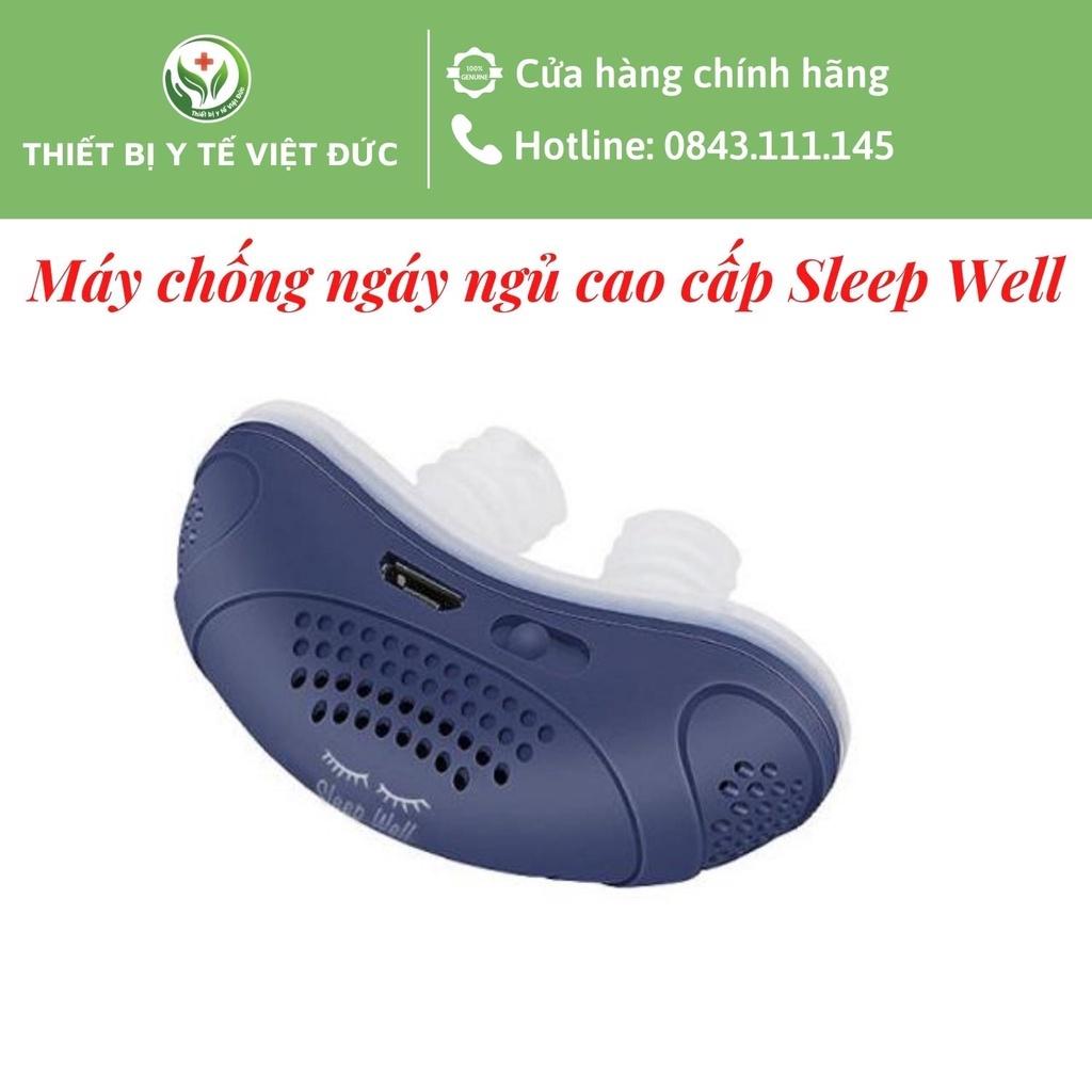 Máy Chống Ngủ Ngáy Slepp Well, Thiết Bị Chống Ngủ Ngáy Cao Cấp(SL-T55)