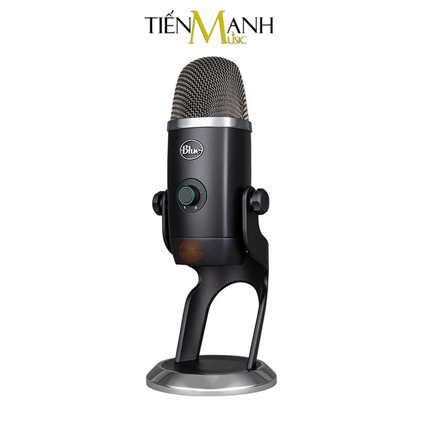 Micro Blue Yeti X USB Condenser - Mic Thu Âm Podcast, Livestream, Radio, ASMR Microphone Phòng Thu Studio Hàng Chính Hãng - Kèm Móng Gẩy DreamMaker