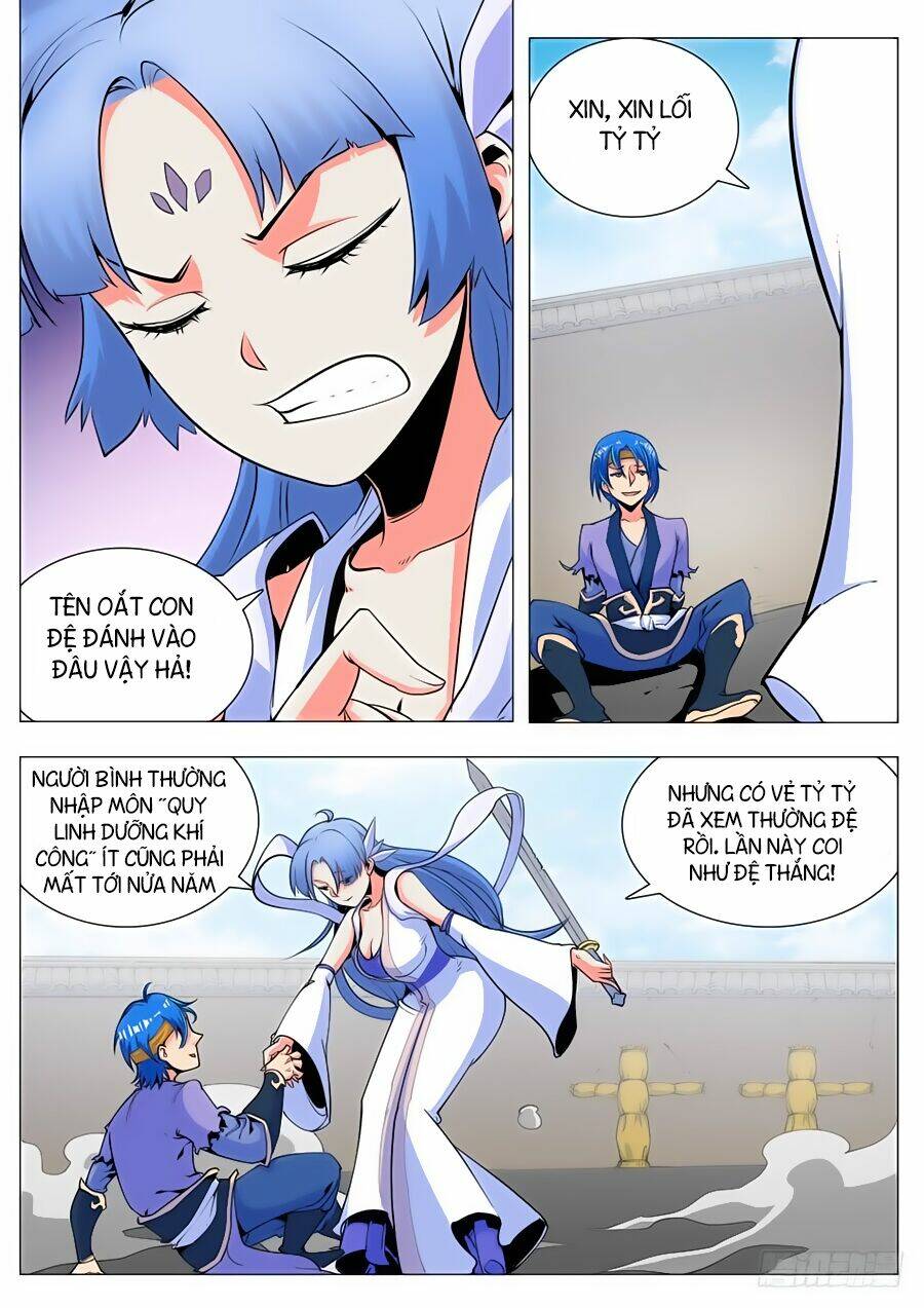 chủ thần quật khởi chapter 22 9