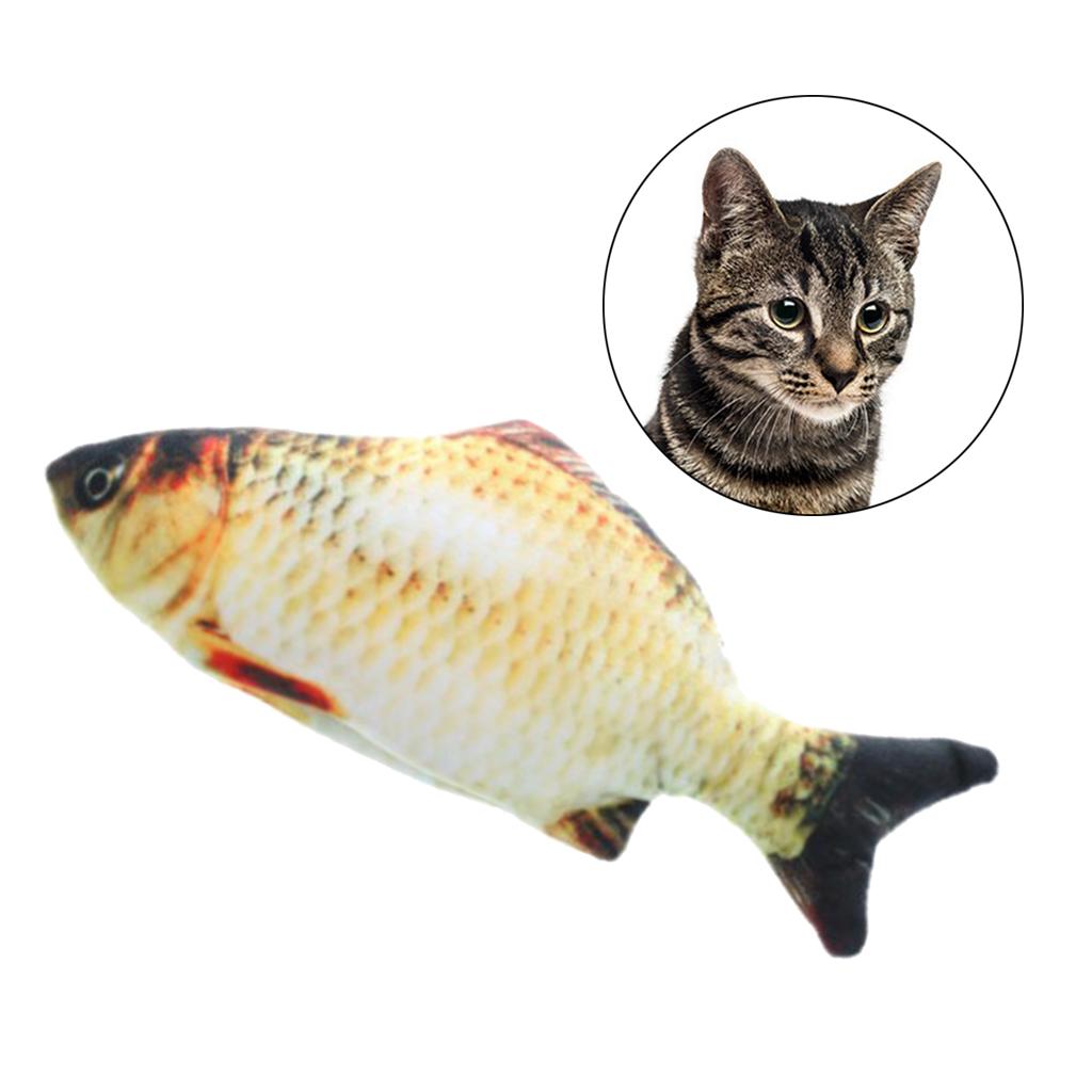 Pet Cat Toy Electric Simulation Fish Toys For Pet Interactive 5Pcs
