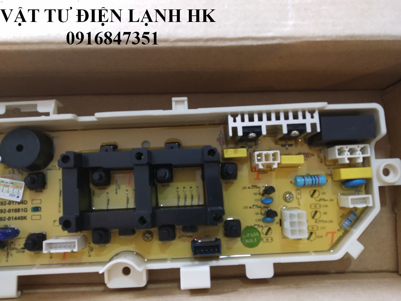 BO MẠCH dùng cho MÁY GIẶT SAMSUNG TRẮNG DC92-01449K DC92-01499J DC92-01681G BROAD DC92 DC41 00215B