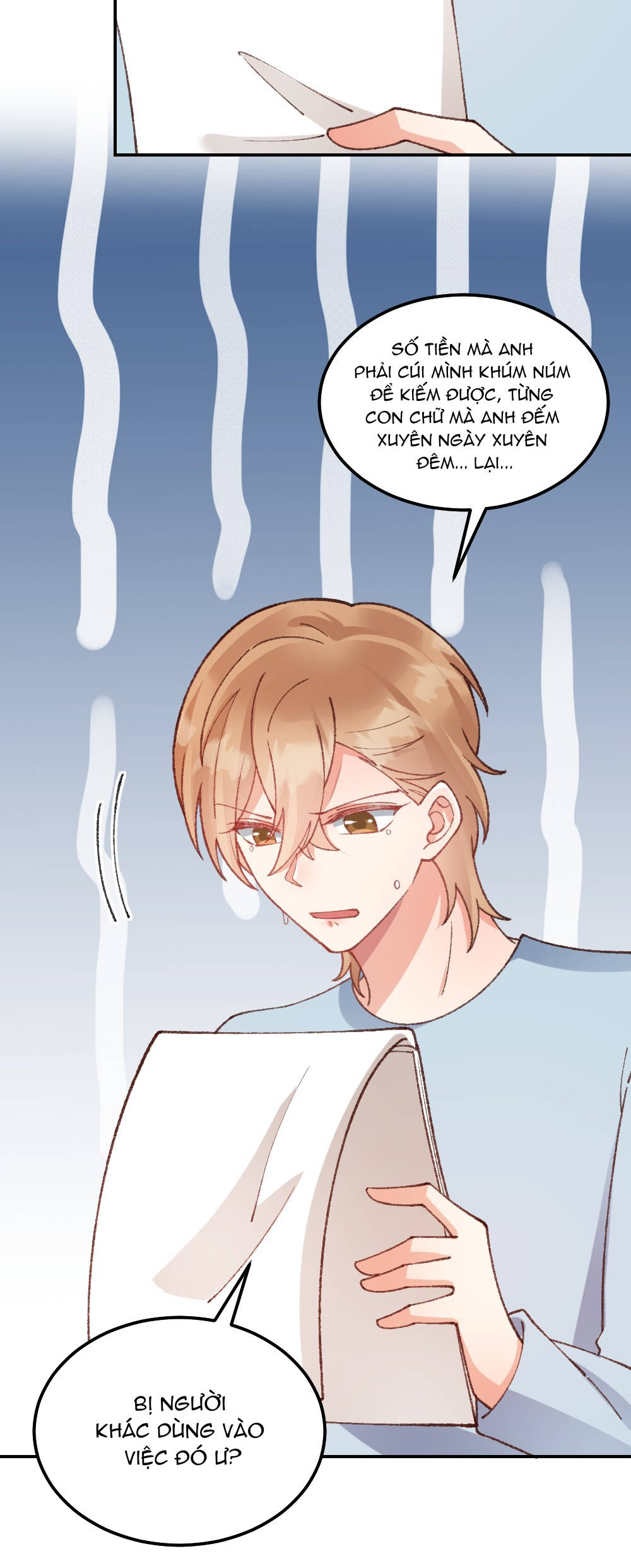 thân là quỷ súc up, tôi bị ảnh đế nhìn trúng rồi chapter 33 9