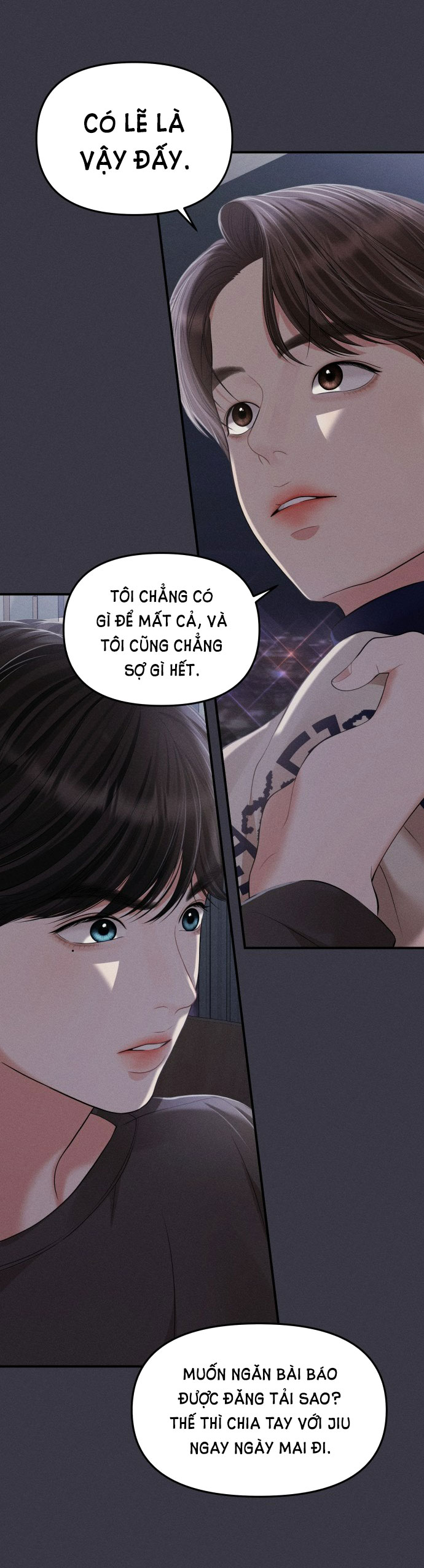 gửi em người đánh cắp những vì sao - to you who swallowed a star chapter 130.2 30