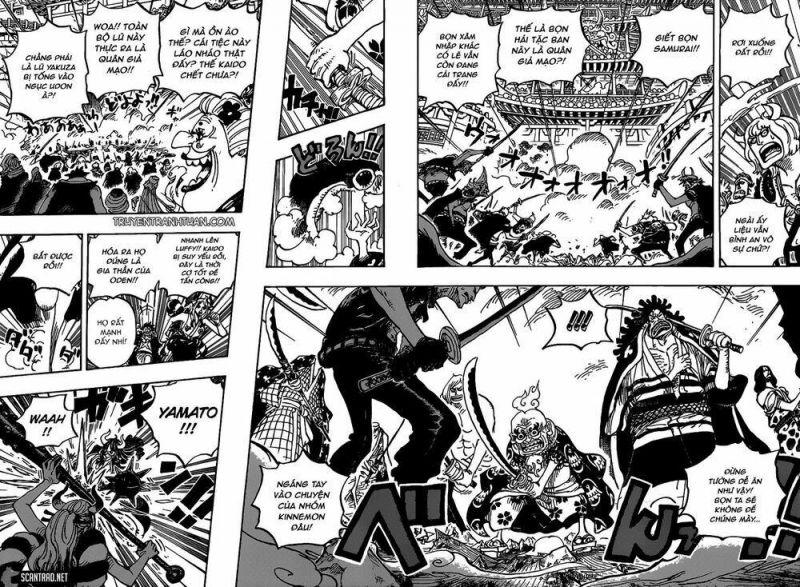 đảo hải tặc - one piece chapter 987 5