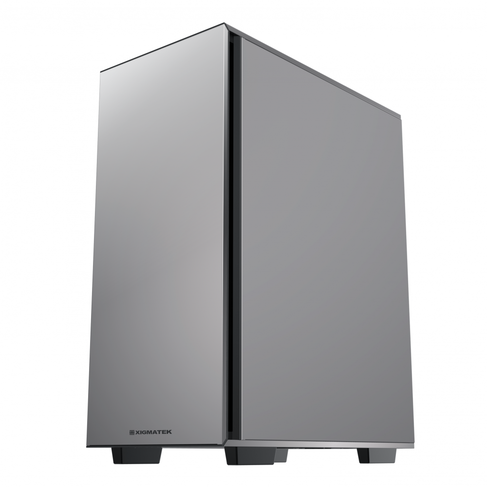 CASE XIGMATEK LUX A SHADOW (EN47826) - PREMIUM GAMING ATX - HÀNG CHÍNH HÃNG