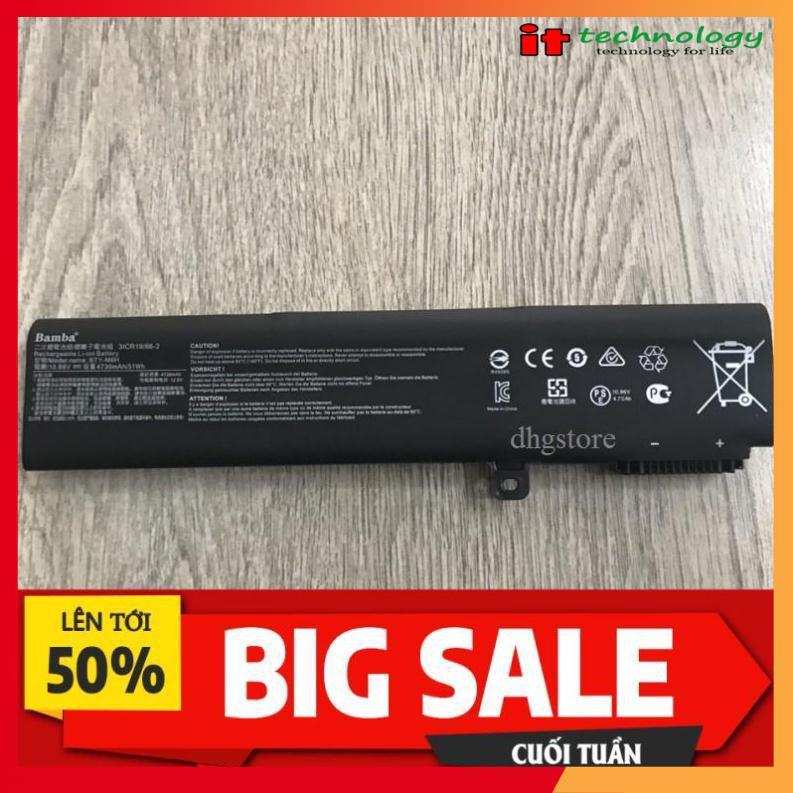 Pin dùng cho laptop MSI GE62, GE72, GL62M, GL72, GP72, MS-16J3, MS-16J6, MS-1795, BTY-M6H TỐt