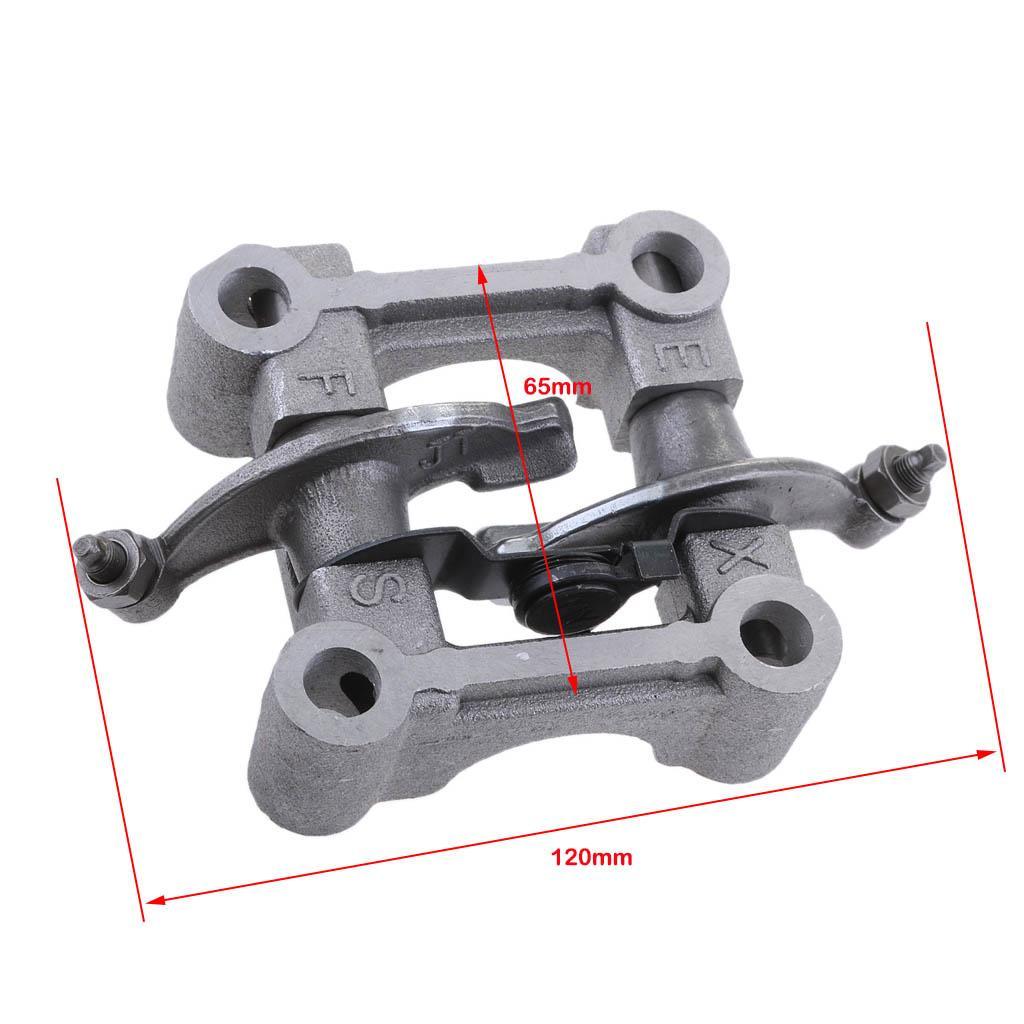Hình ảnh Camshaft Seat With Rocker Arms for GY6 125cc 150cc Engine Scooter