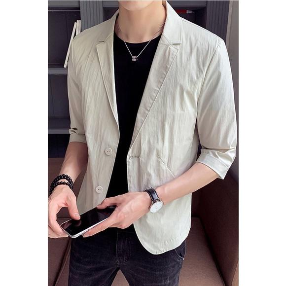 Áo Vest, Vest nam tay lỡ thiết kế vải Lanh ccao cấp mềm mát tôn dáng trẻ trung lịch lãm T8